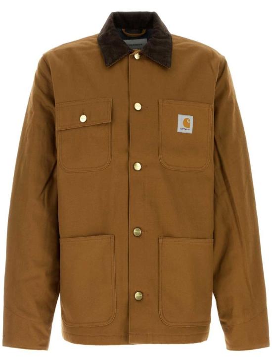 26FW 칼하트 WIP 미시건 코트 I015261 00S01 BROWN