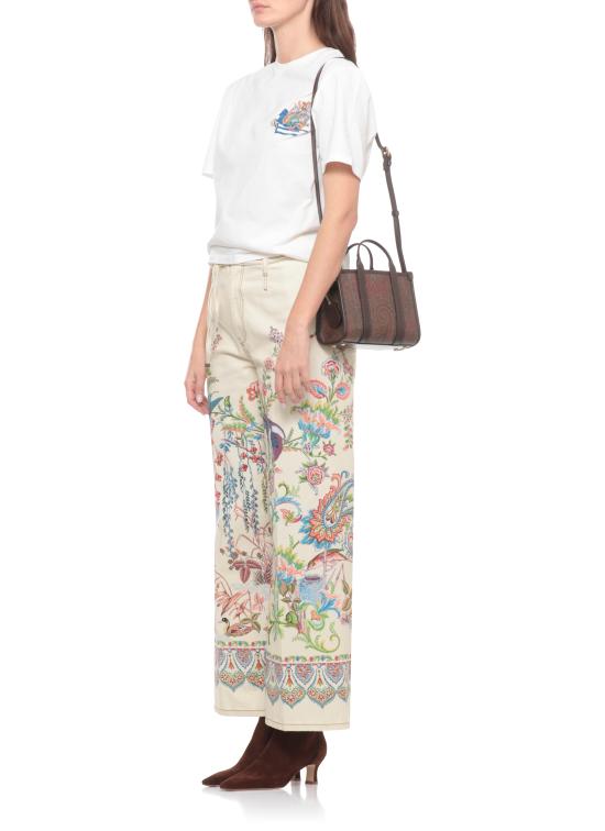 26FW 에트로 토트백 WP1A0014 AA001M0019 Brown - ETRO