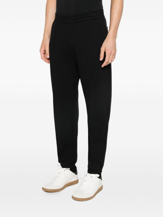 26FW 엠포리오 아르마니 스트레이트 팬츠 EM004542 AF10013UC001 BLACK - EMPORIO ARMANI