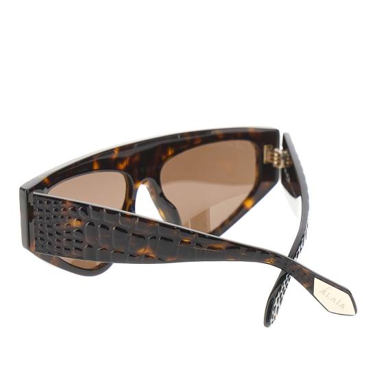 26SS 알라이아 선글라스 AA0097S 002 Brown - ALAIA