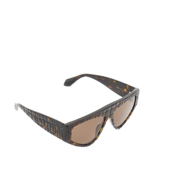 26SS 알라이아 선글라스 AA0097S 002 Brown - ALAIA