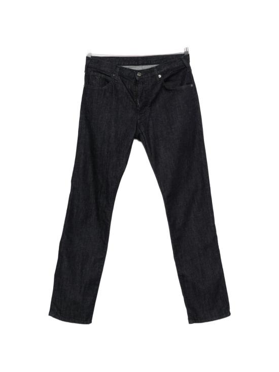 26FW 엠포리오 아르마니 데님 팬츠 EM001370 AF22821MC002 BLACK
