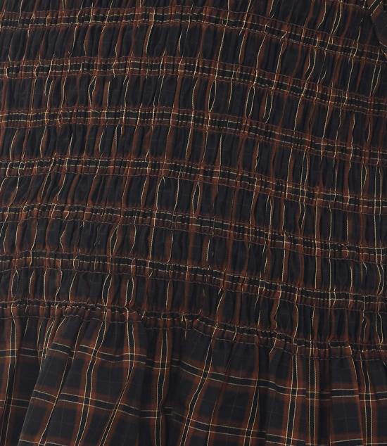26FW 가니 민소매 티셔츠 A1040421 ZX8 BROWN - GANNI