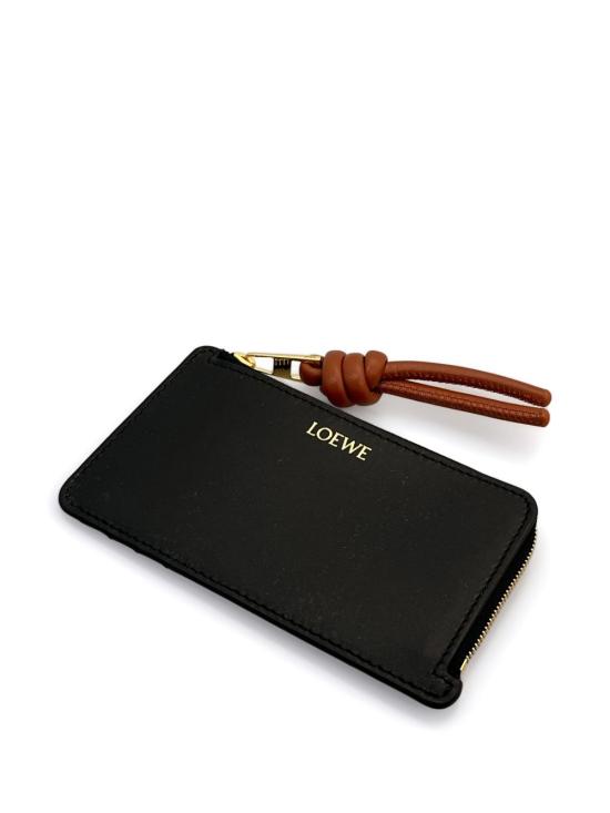 26FW 로에베 노트 코인 카드홀더 CEM1Z40 X027812 BLACK