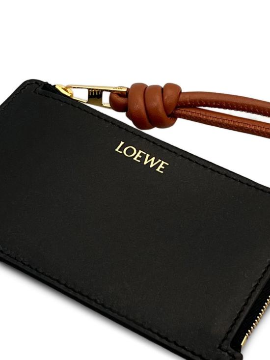 26FW 로에베 노트 코인 카드홀더 CEM1Z40 X027812 BLACK - LOEWE