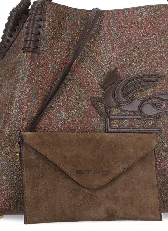26FW 에트로 토트백 WP1D0028 AA060M0019 Brown - ETRO