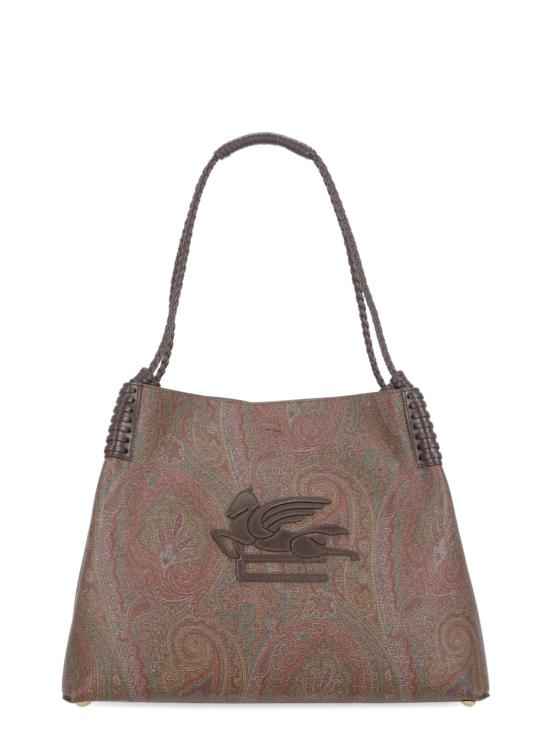 26FW 에트로 토트백 WP1D0028 AA060M0019 Brown