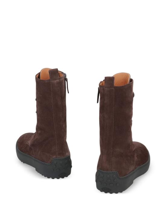 26FW 토즈 윈터 고미노 앵클 부츠 XXW84L0JU70 RE0S808 BROWN - TODS