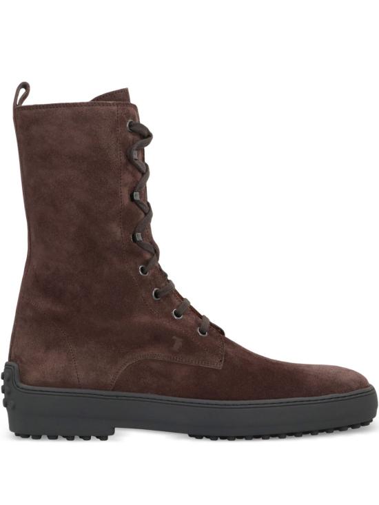 26FW 토즈 윈터 고미노 앵클 부츠 XXW84L0JU70 RE0S808 BROWN