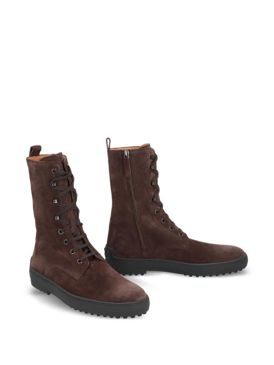 26FW 토즈 윈터 고미노 앵클 부츠 XXW84L0JU70 RE0S808 BROWN - TODS
