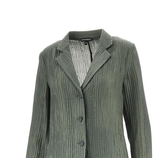26SS 엠포리오 아르마니 자켓 EW003445AF20830 Green - EMPORIO ARMANI