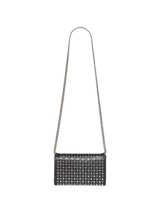 26FW 스텔라 맥카트니 크로스백 581238WP0739 1000 BLACK - STELLA MCCARTNEY