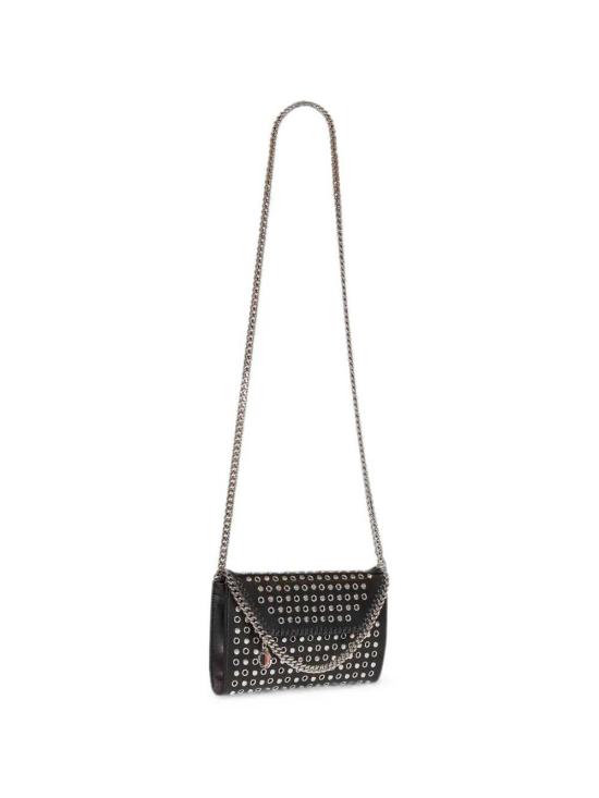 26FW 스텔라 맥카트니 크로스백 581238WP0739 1000 BLACK - STELLA MCCARTNEY