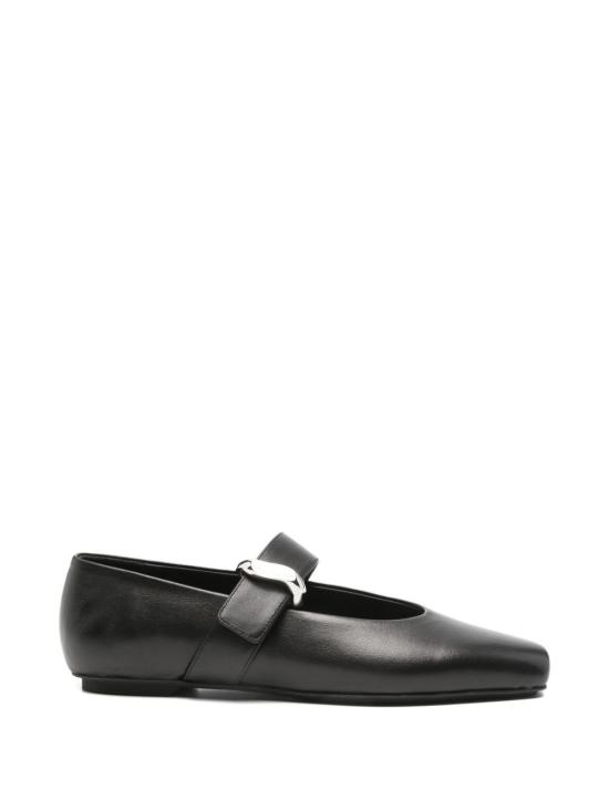 26FW 엠포리오 아르마니 플랫 슈즈 EW004448 AF14915UC001 BLACK