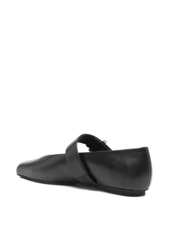 26FW 엠포리오 아르마니 플랫 슈즈 EW004448 AF14915UC001 BLACK - EMPORIO ARMANI