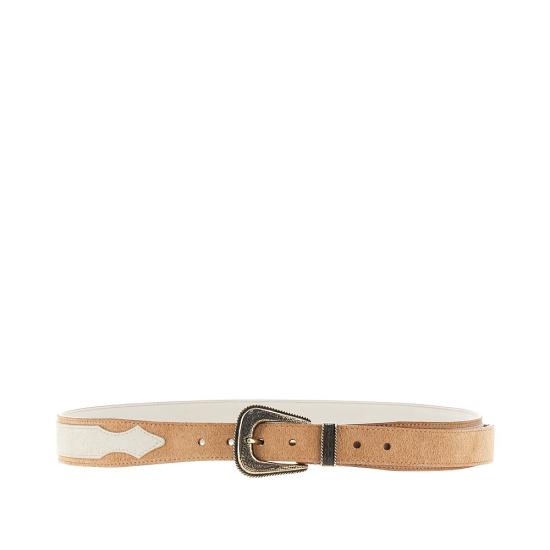 26SS 브루넬로 쿠치넬리 벨트 MAULD210 Beige