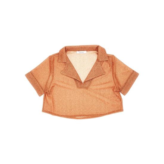 26SS [키즈] 오세리 탑 LSS250G Orange