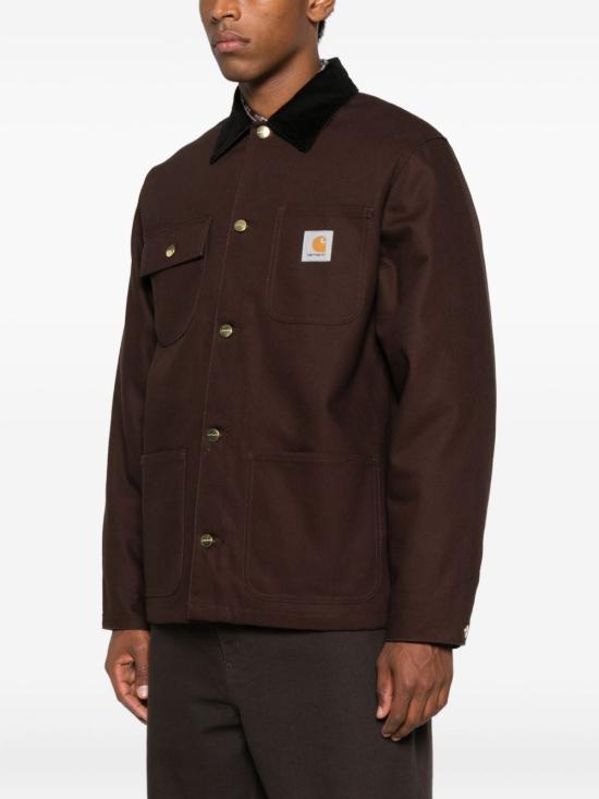 26FW 칼하트 WIP 미시건 코트 I015261 1YL01 BROWN - CARHARTT WIP