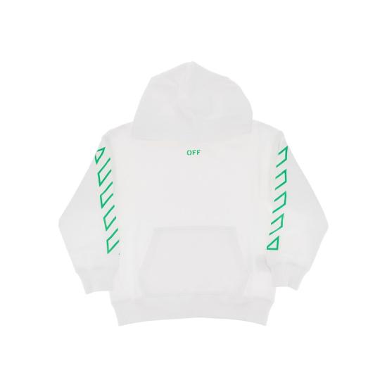 26SS [키즈] 오프화이트 티셔츠 44BBB001S26F003 White