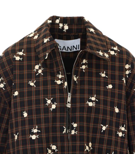 26FW 가니 자켓 A1010198 ZX8 BROWN - GANNI