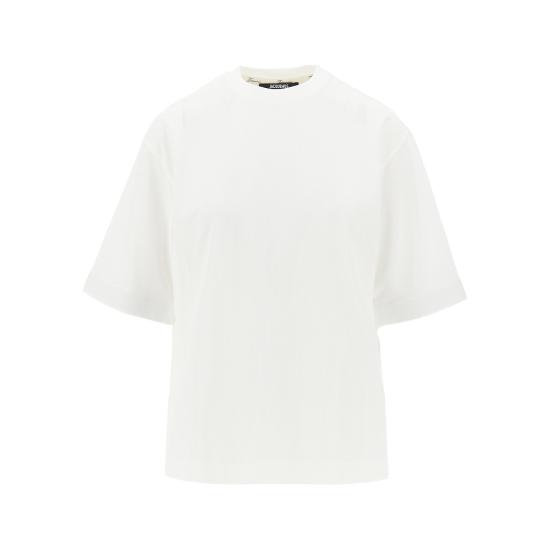 26SS 자크뮈스 Ventadou 티셔츠 TSW00588AJ00254 White