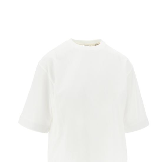 26SS 자크뮈스 Ventadou 티셔츠 TSW00588AJ00254 White - JACQUEMUS
