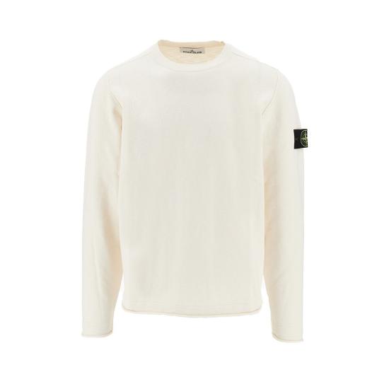 26SS 스톤 아일랜드 니트웨어 L1S155100052S00B0 White