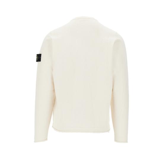 26SS 스톤 아일랜드 니트웨어 L1S155100052S00B0 White - STONE ISLAND