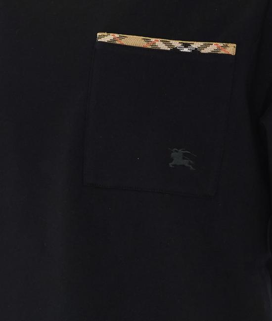 26FW 버버리 반팔 티셔츠 8127628 A1189 Black - BURBERRY
