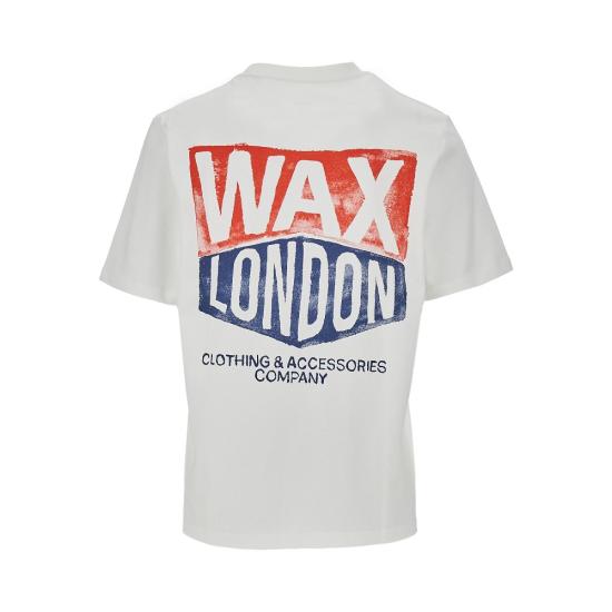 26SS 왁스 런던 탑 DEANSSTEE White - WAX LONDON