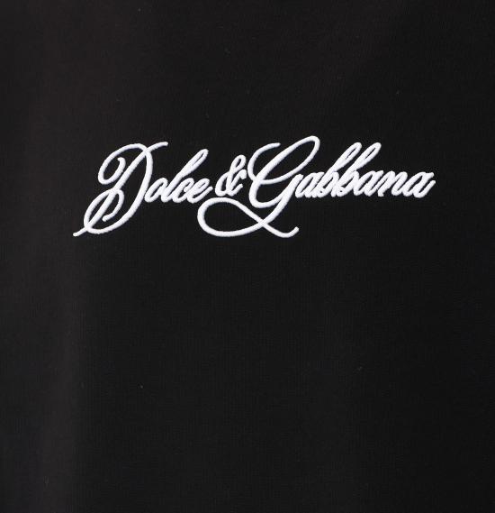 26FW 돌체앤가바나 긴팔 티셔츠 G9AHSZ G7P9MN0000 Black - DOLCE & GABBANA