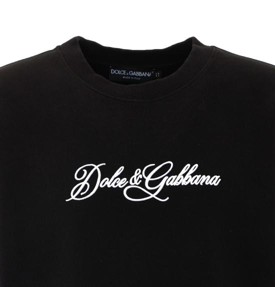 26FW 돌체앤가바나 긴팔 티셔츠 G9AHSZ G7P9MN0000 Black - DOLCE & GABBANA