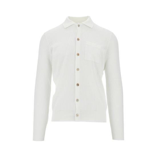 26SS 브루넬로 쿠치넬리 니트웨어 M29806206 White