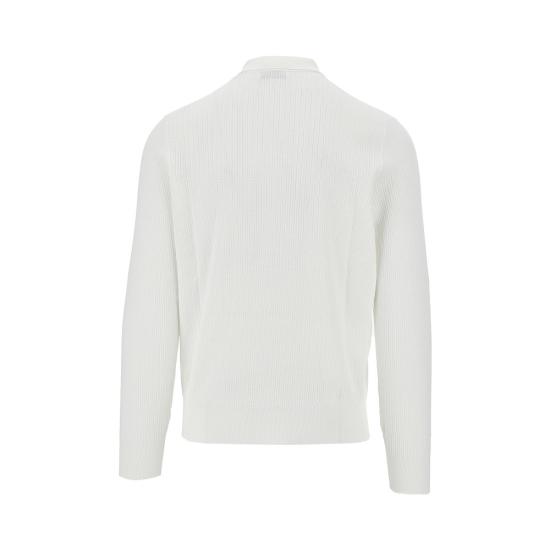 26SS 브루넬로 쿠치넬리 니트웨어 M29806206 White - BRUNELLO CUCINELLI