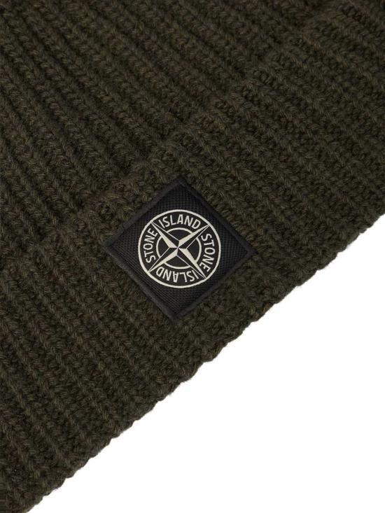 26FW 스톤 아일랜드 모자 L2S15N100012S00B4 V0M5G MILITARY GREEN - STONE ISLAND