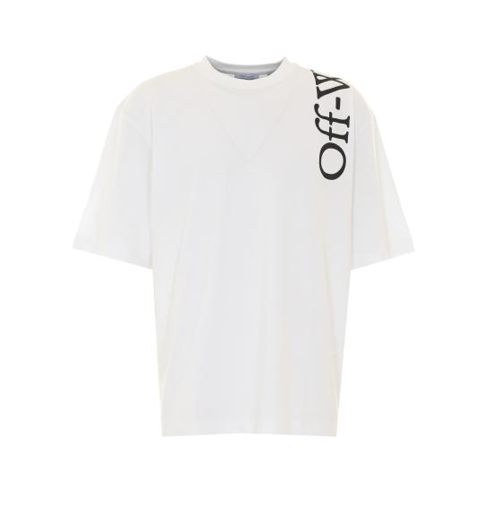 26FW 오프화이트 반팔 티셔츠 OMAA120F26JER010 100 White