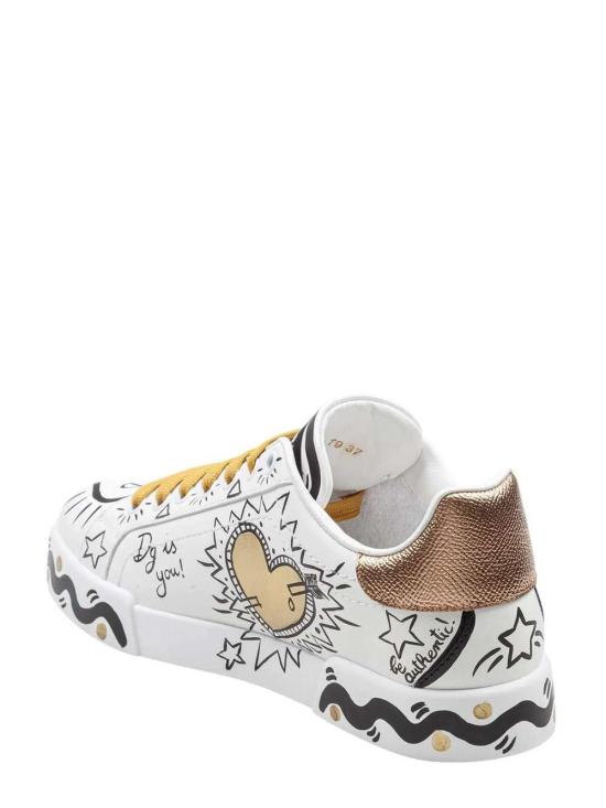 26FW 돌체앤가바나 스니커즈 CK2464A3L79 8M542 BIANCO MULTIC 2 - DOLCE & GABBANA
