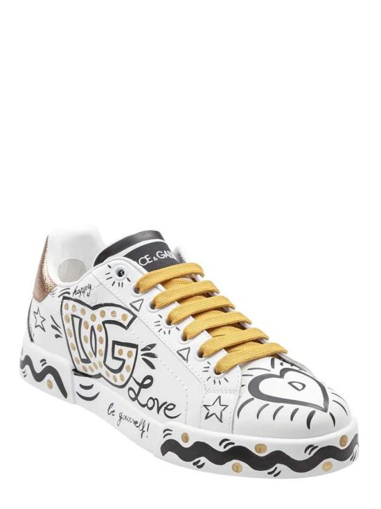 26FW 돌체앤가바나 스니커즈 CK2464A3L79 8M542 BIANCO MULTIC 2 - DOLCE & GABBANA