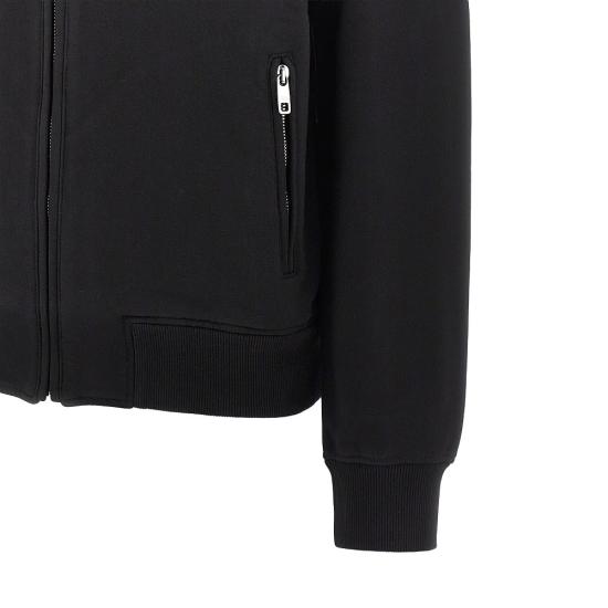 26FW 돌체앤가바나 후드 티셔츠 G9ABITG7P1C Black - DOLCE & GABBANA