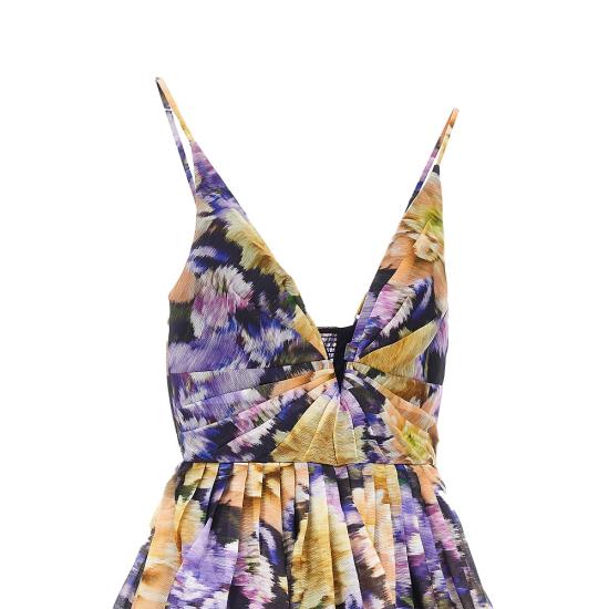26SS 짐머만 숏 원피스 4398DS261 Multicolor - ZIMMERMANN