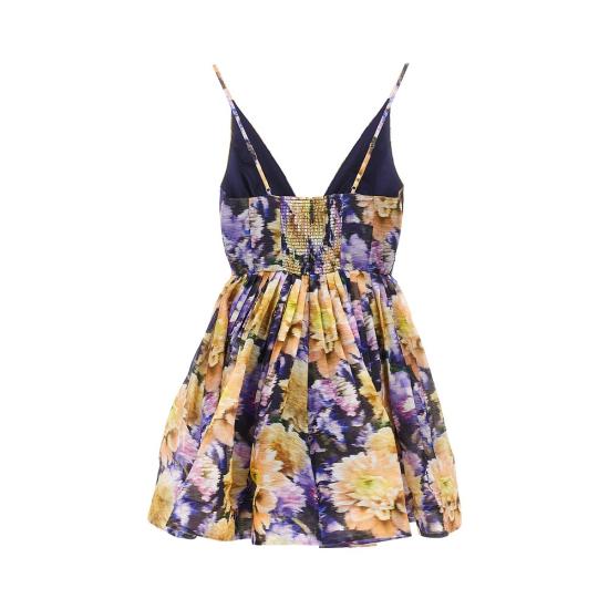 26SS 짐머만 숏 원피스 4398DS261 Multicolor - ZIMMERMANN