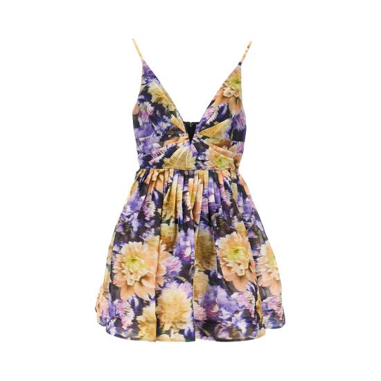 26SS 짐머만 숏 원피스 4398DS261 Multicolor