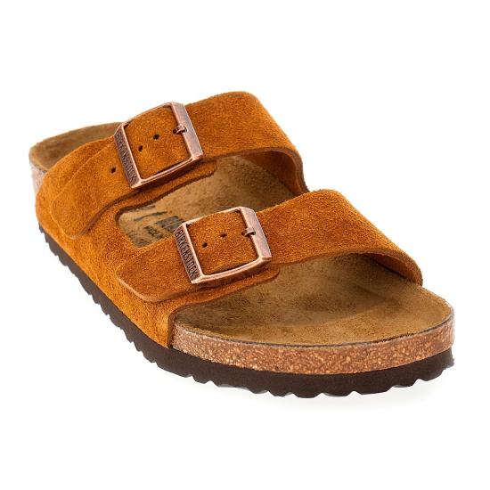 26SS 버켄스탁 아리조나 BS 뮬 1027162 Brown - BIRKENSTOCK