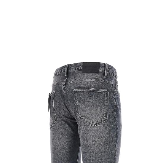26SS 엠포리오 아르마니 데님 팬츠 EM000121AF17860 Grey - EMPORIO ARMANI