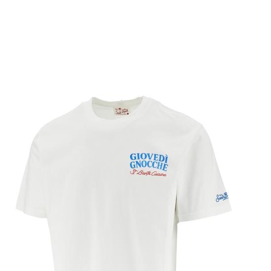 26SS 세인트바쓰 탑 PRL0002 White - MC2 SAINT BARTH