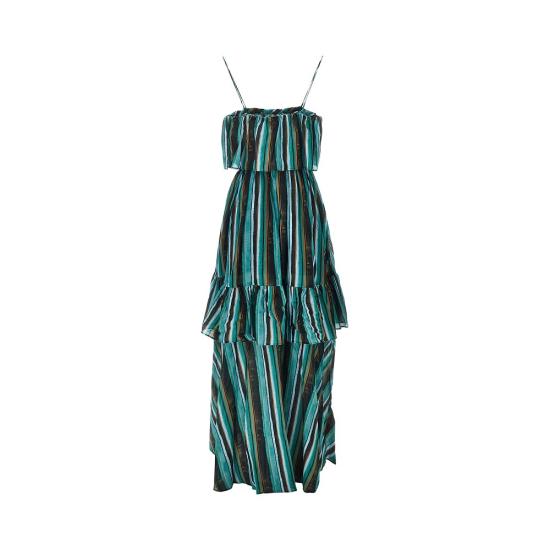 26SS 핑코 롱 원피스 106878A3CH Multicolor - PINKO