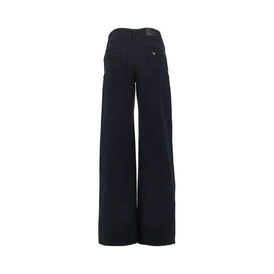 26SS 엠포리오 아르마니 스트레이트 팬츠 EW003495AF12426 Black - EMPORIO ARMANI