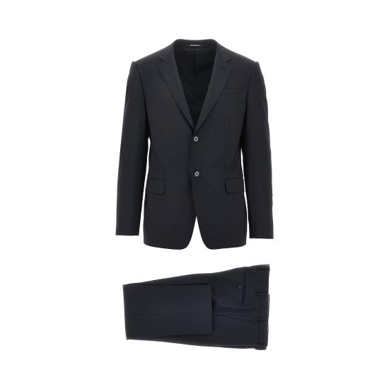 26SS 엠포리오 아르마니 수트 세트 EM001973TE19183 Black