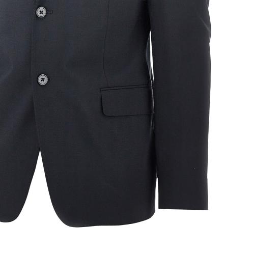 26SS 엠포리오 아르마니 수트 세트 EM001973TE19183 Black - EMPORIO ARMANI