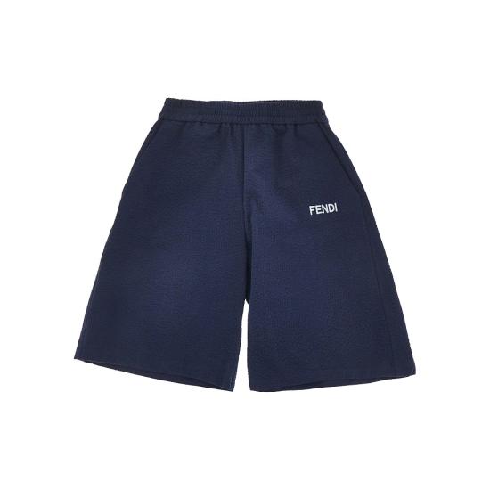 26SS [키즈] 펜디 쇼츠/버뮤다 JMF588AVWO Blue
